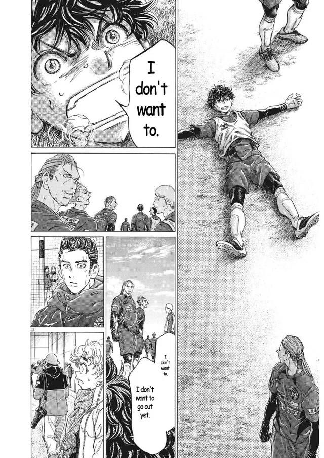 Ao Ashi, Chapter 296 image 13